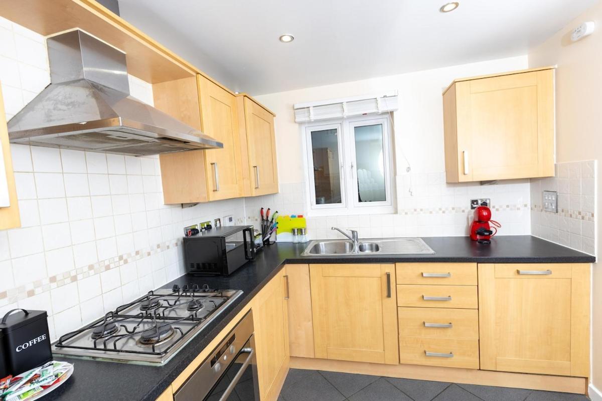 5-Bed Modern & Luxurious House Villa Snodland Dış mekan fotoğraf