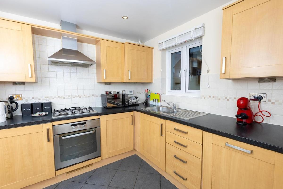 5-Bed Modern & Luxurious House Villa Snodland Dış mekan fotoğraf