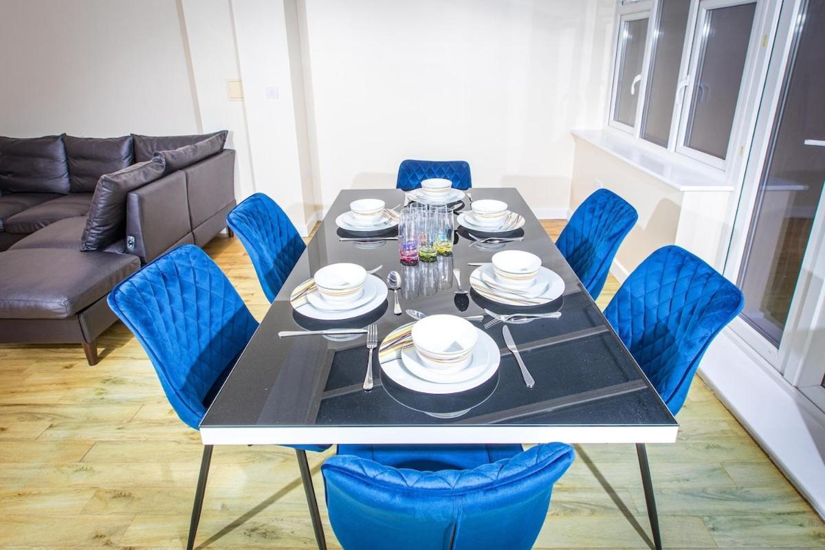 5-Bed Modern & Luxurious House Villa Snodland Dış mekan fotoğraf